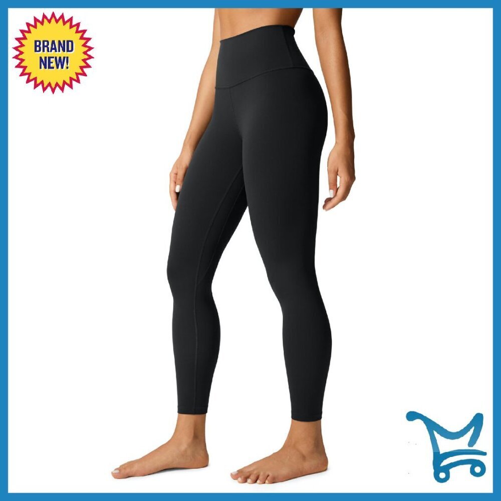 High Waisted Workout Leggings 25" Buttery Soft Yoga Pants